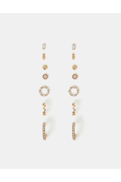 Accessorize Pretty Pearl Küpe Seti X 14