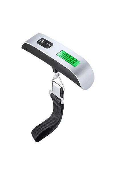 Choice no battery 50kg 10g Digital Scale Electronic Balance Kitchen Luggage Hanging Scale Weight Suitcase T