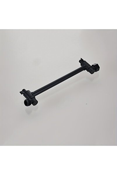 Choice 27.5cm Black 1 Piece Adjustable Shower Head Extension Arm, 11inch Show...