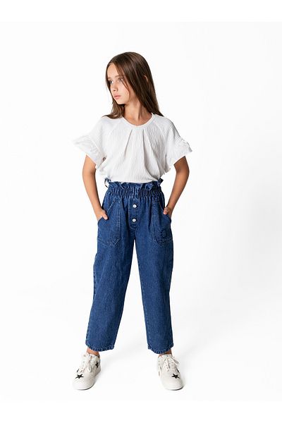 Lia Lea Girl Blue Trousers