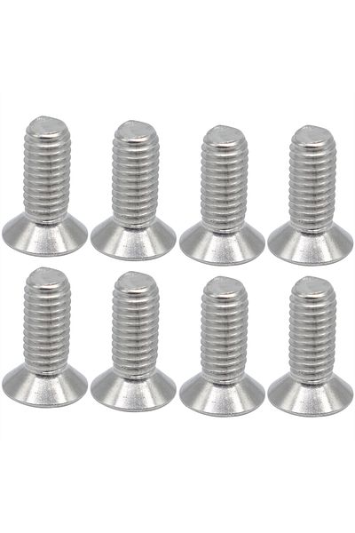 Choice 8PCS 4/8/12Pcs Brake Disc Retaining Screws Countersunk Bolt For Golf 4 Passat B5 Polo 6R Touran 1T O