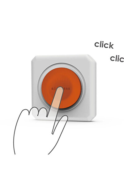 Allocacoc Telecomandă pentru Powercube de la Allocacoc, albă