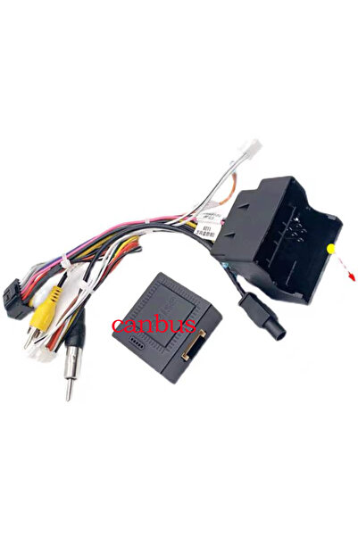 Choice cord an canbus Android Car Media Player Navi Radio CANBUS BOX Wire Har...