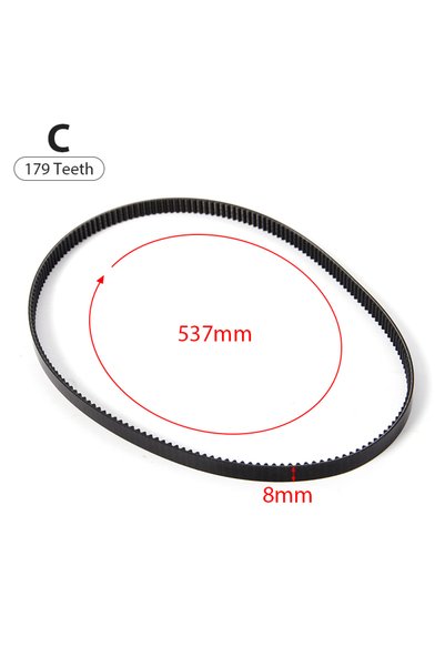 Choice3 JETTING C 179 Teeth Breadmaker Conveyor Belts Bread Machine Belts Bre...