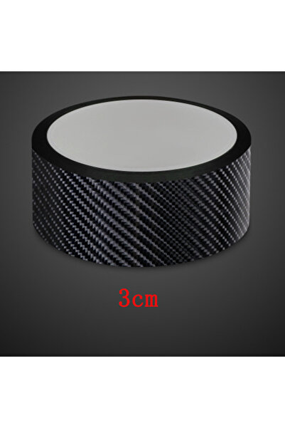 Choice ملصقات سيارة من ألياف الكربون بطول 3 أمتار و3 سم و3/5/10 أمتار، شريط ح...