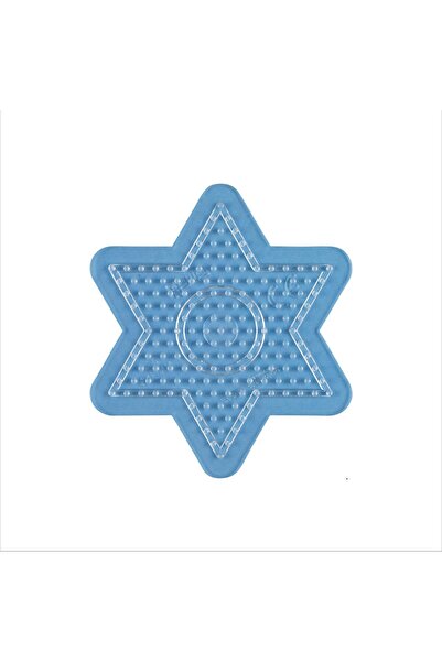 Hama Τραπέζι με χάντρες Midi - Little Star Διαφανές