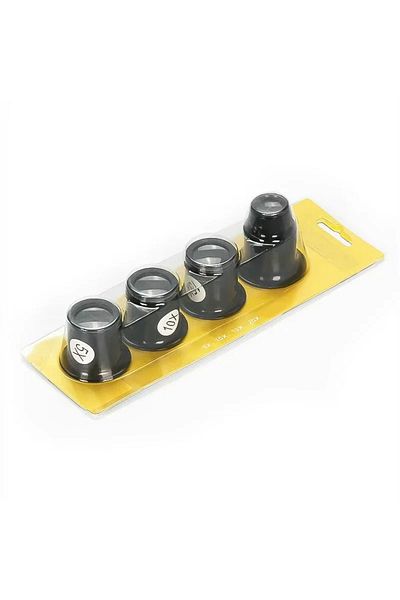 Choice 5x to 20x 4pcs set Watch Repair Tool Watch Repair 5 to 20 Times Magnifying Glass Goggles Goggles Wat