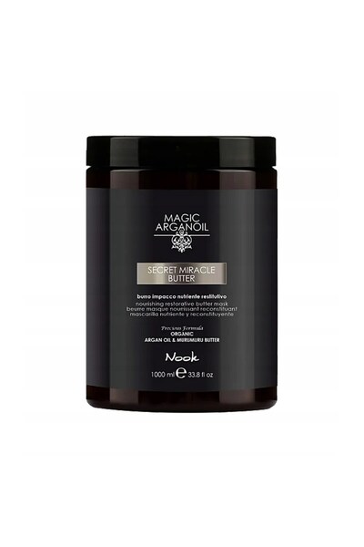 Nook Magic Arganoil Secret Miracle Saf Argan Yağı Kremi 1000ml
