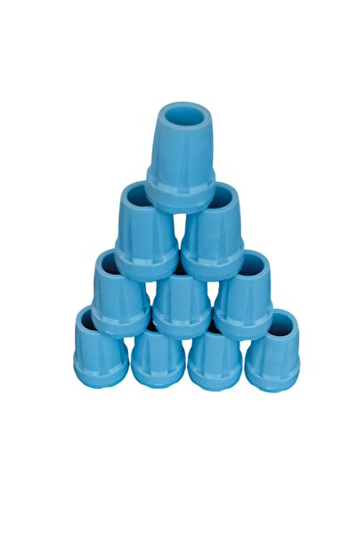 Tahtakale Dünyası 2 adet Baston lastiği 19 mm baston ucuna takılan aparat yaş...