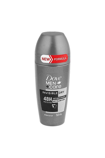 Dove Men+Care Invisible Dry Anti-Perspirant Roll-On, 50 ml