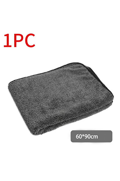 Choice1 مناشف غسيل السيارات 60×90 سم، 600 غرام/متر مربع، منشفة غسيل سيارات فا...