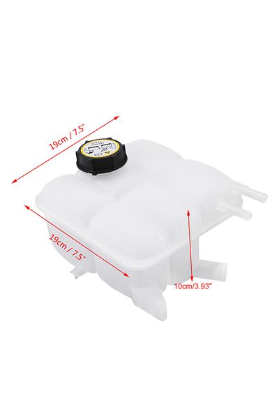 Choice A Auto Coolant Recovery Tank Expansion Bottle Reservoir W/ Cap for Mazda 3 2004-2012 LF8B-15-350B P.