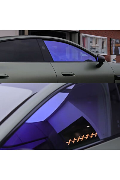 Choice 52cm x600cm 52cm x150/300/600cm Car Side Windshield 81% VLT Purple Glass Tinting Vinyl Solar Chamele