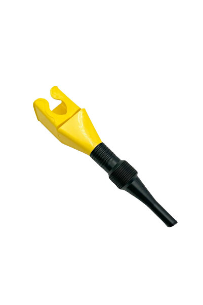 Choice4 قمع زيت بلاستيكي قابل للطي أصفر اللون من دوتريو، يُستخدم لتعبئة وقود ...