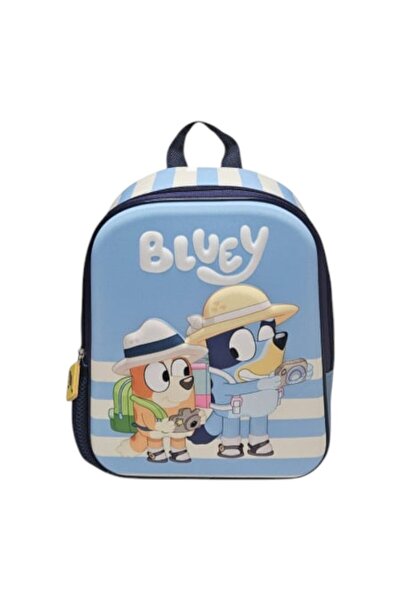 bluey Ghiozdan 3D, 30x24x12 cm, multicolor, bretele ajustabile si captusite, Tourist,