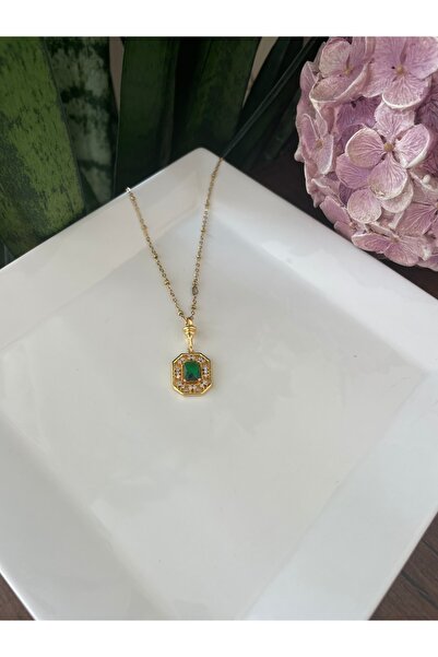 MODA قلادة ليلى تايلان الفولاذية