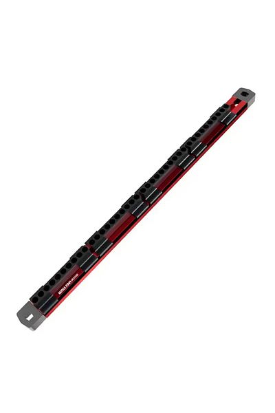 Choice black Magnetic Screwdriver Bit Holder Organizer 40 Slots Tool Manager Storage Case for Electrician D