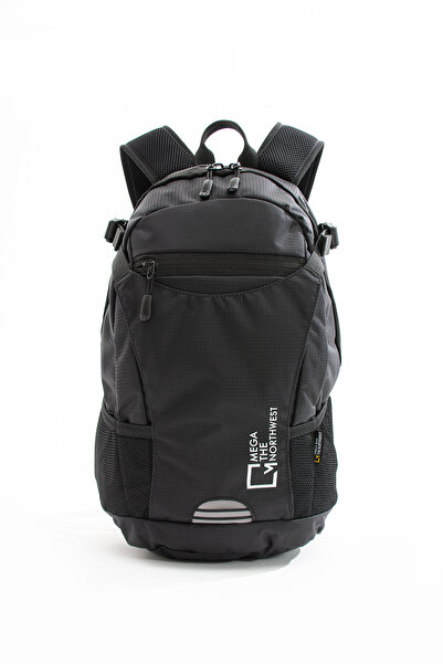 Travel POLO Siyah Dağcı Tipi Kamp ve Laptop Sırt Çantası 6001-1