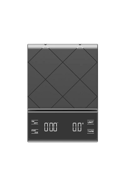 Choice 0.1g 3kg 3kg/0.01g Precision Kitchen Scale with Timer-Digital Food Scale for Baking, Cooking&Coffee