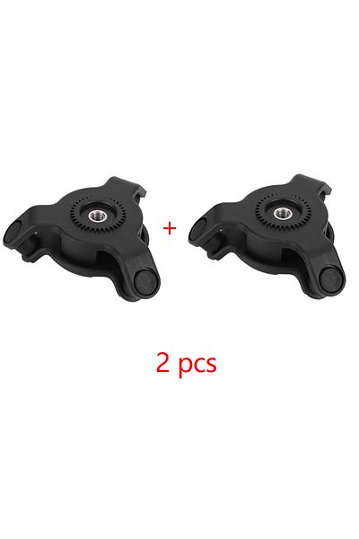 Choice 2pcs black Motorcycle Bike Phone Holder Anti Slip Absorber Phone Holder Stand 360° Rotatable Anti-Sh
