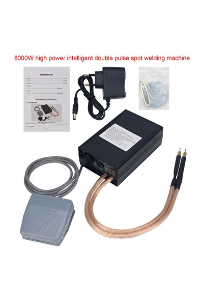 Choice1 EU Plug 8000W Handheld Spot Welder Portable High Power Spot Welding M...