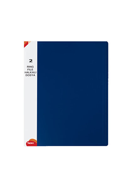 Noki Şirket Tanıtım Klasörü 2 Halka 5 cm Mavi 501525-130