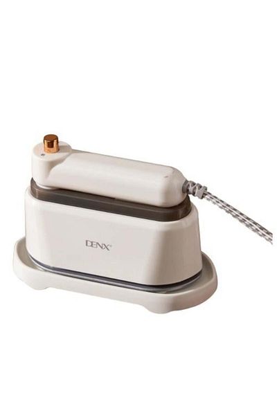 Denx كواية كهربائية DX3009 بخار وجاف 1200 واط بخزان 180 مل وحماية حرارية