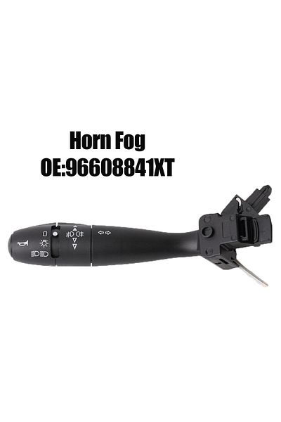 Choice Horn Fog Car indicator light turn signal switch is applicable to Citroën Peugeot 307 308 207 206 O