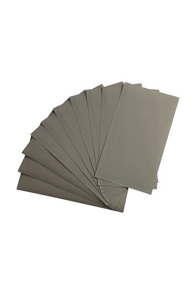 Choice 2000grit 10pcs Sandpaper 600/800/1000/1200/1500/2000/2500 Grit Metal Glass Ceramic Wood Polishing Wa