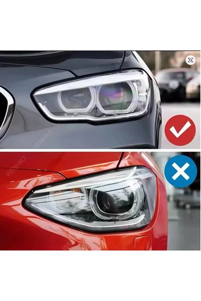 Choice Yellow yellow Yellow Angel Eyes DRL Boards For 2016 2017 2018 BMW 1 series F20 F21 LCI LED Headlight