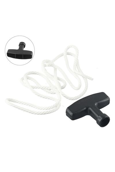Vibra Tite Universal Lawnmowers Pull Starter Handle With Cord Drawstring Engine Petrol Handle Garden Strimme...