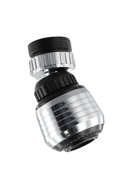 Choice WHITE 360° Rotating Faucet Nozzle, Universal Water Saving Tap Head, High Pressure Shower Filter for