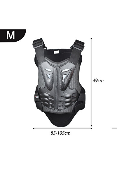 choice2 M Motorcycle Dirt Bike Body Armor Protective Gear Outdoor Driving Adu...