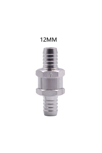 Choice1 12 MM New Fuel Non Return Check Valve 6/8/10/12mm Aluminium Alloy Pet...