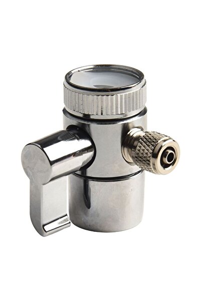 Choice 1 قطعة صمام تحويل صنبور الحوض صنبور جميع النحاس مفتاح محول تنقية الميا...