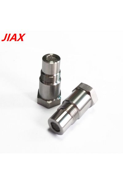 Choice Silver New Oxygen O2 Sensor Spacer Adapter Connector Fix Check Engine Light Converter M18X1.5 With F