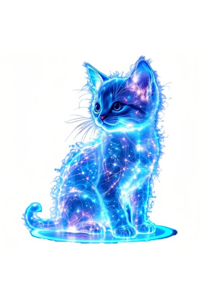 Choice 13x13 سم FGLM33-1PC 1 قطعة ملصقات دراجات نارية زرقاء ساحرة مقاومة للماء لخزان وقود السكوتر الأمامي