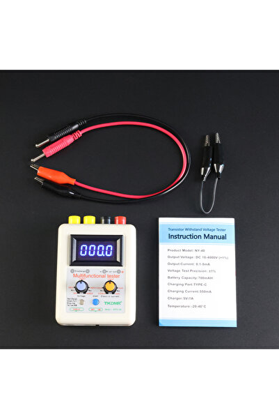 Choice جهاز اختبار 2 في 1 TKDMR 0-4000 فولت لاختبار قدرة تحمل الجهد وتفريغ ال...