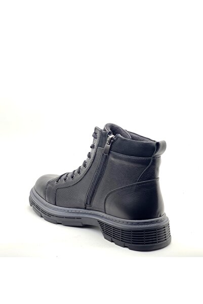 grado Genuine Leather Zippered Men's Boots 1982