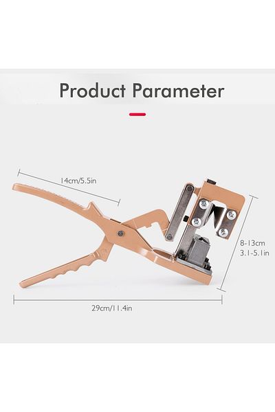 Choice Brown Large Grafting Tool Garden Professional Branch Cutter Secateur Pruning Plant Shears Thick Bran