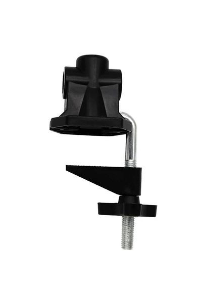 Choice Universal Microphone Stand Base Cantilever Bracket Lamp Clamp Metal Clip