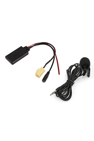 Choice محول كابل AUX بلوتوث 5.0 آخر مع ميكروفون بديل حر اليدين لسيارة فيات 50...