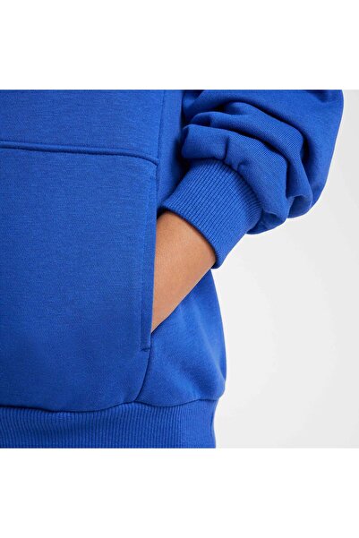 Nike Club Çocuk Mavi Sweatshirt (86L095-U89)