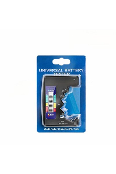 Choice1 جهاز اختبار بطارية محمول BT-886 أسود بشاشة رقمية سوداء، حجم صغير، مؤشر مستوى بطارية الليثيوم