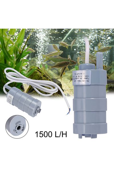 Choice 1500L Super Quiet 12V Brushless Motor Pump 1000l /H Micro Submersible Pump Water Drilling Machine Pu