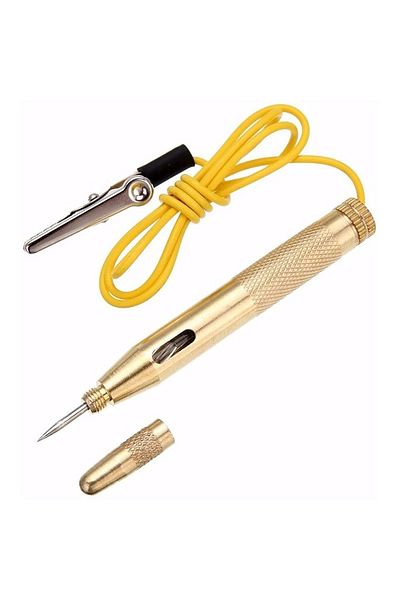 Choice Golden Auto Car Circuit Tester DC 6V 12V 24V Car Test Pen Pure Copper Probe，For Repairing Car Searc