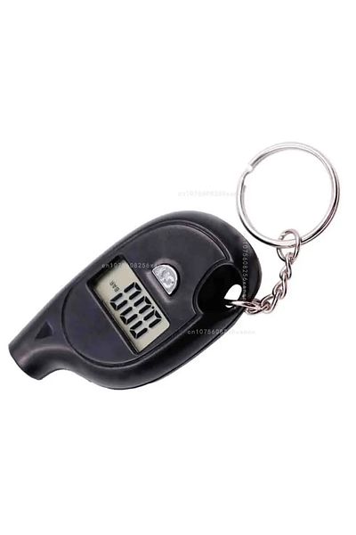 Choice New Mini Keychain Style Tire Gauge Digital Lcd Display Car Tire Air Pressure Tester Meter Auto Ca...