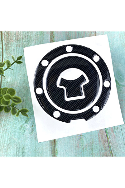 Choice ملصق غطاء خزان وقود الدراجة النارية باللون الأسود، غطاء غطاء زيت الغاز...