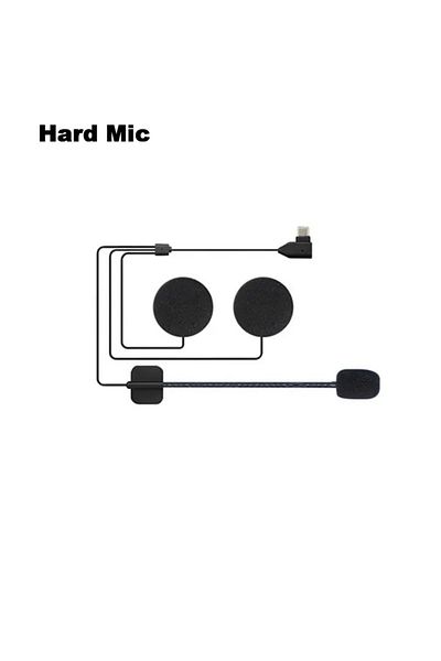 Choice Hard Mic Headset For Y10/YP10 2X Motorcycle Helmet Bluetooth Intercom Motorcycle Headset Dedicated M