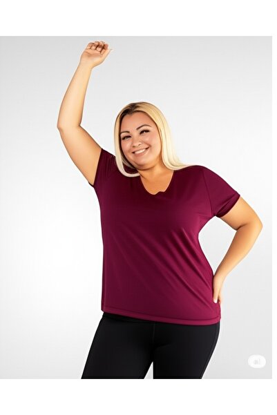 Barato Trend Plus Size Cotton Fabric Premium T-Shirt